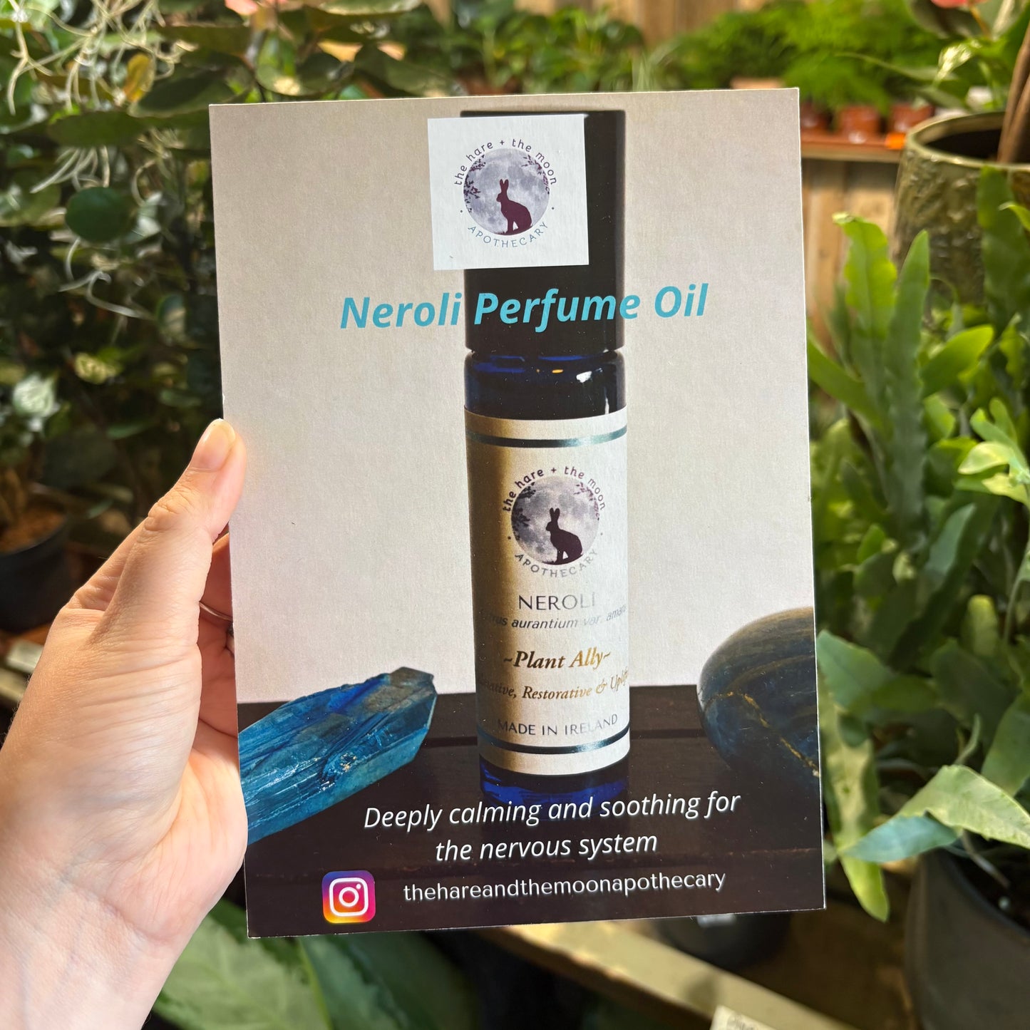Natural Perfume Rollers