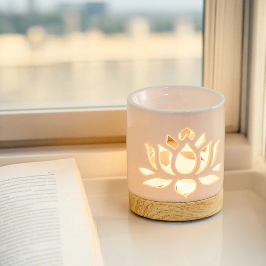 Oil Burner - Lotus