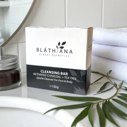 Tea Tree and Charcoal Facial Cleansing Bar