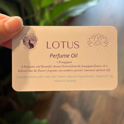 Natural Perfume Rollers