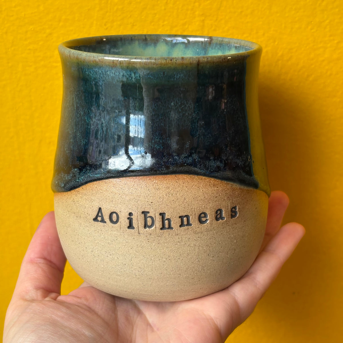 Handmade Cacao Mugs