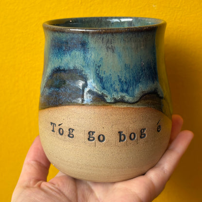 Handmade Cacao Mugs