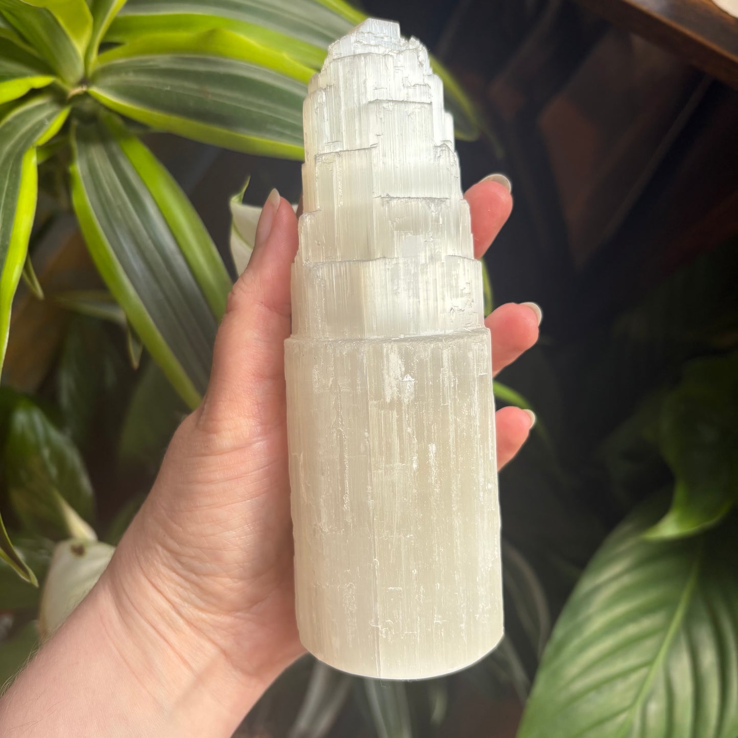 Selenite Towers