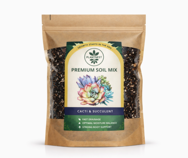 Soil Mix - Cacti/Succulent - 3 or 5L