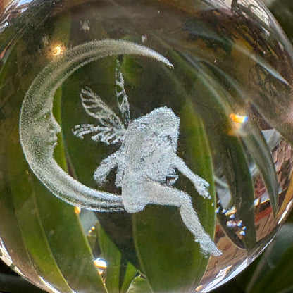 Crystal Ball on Stand