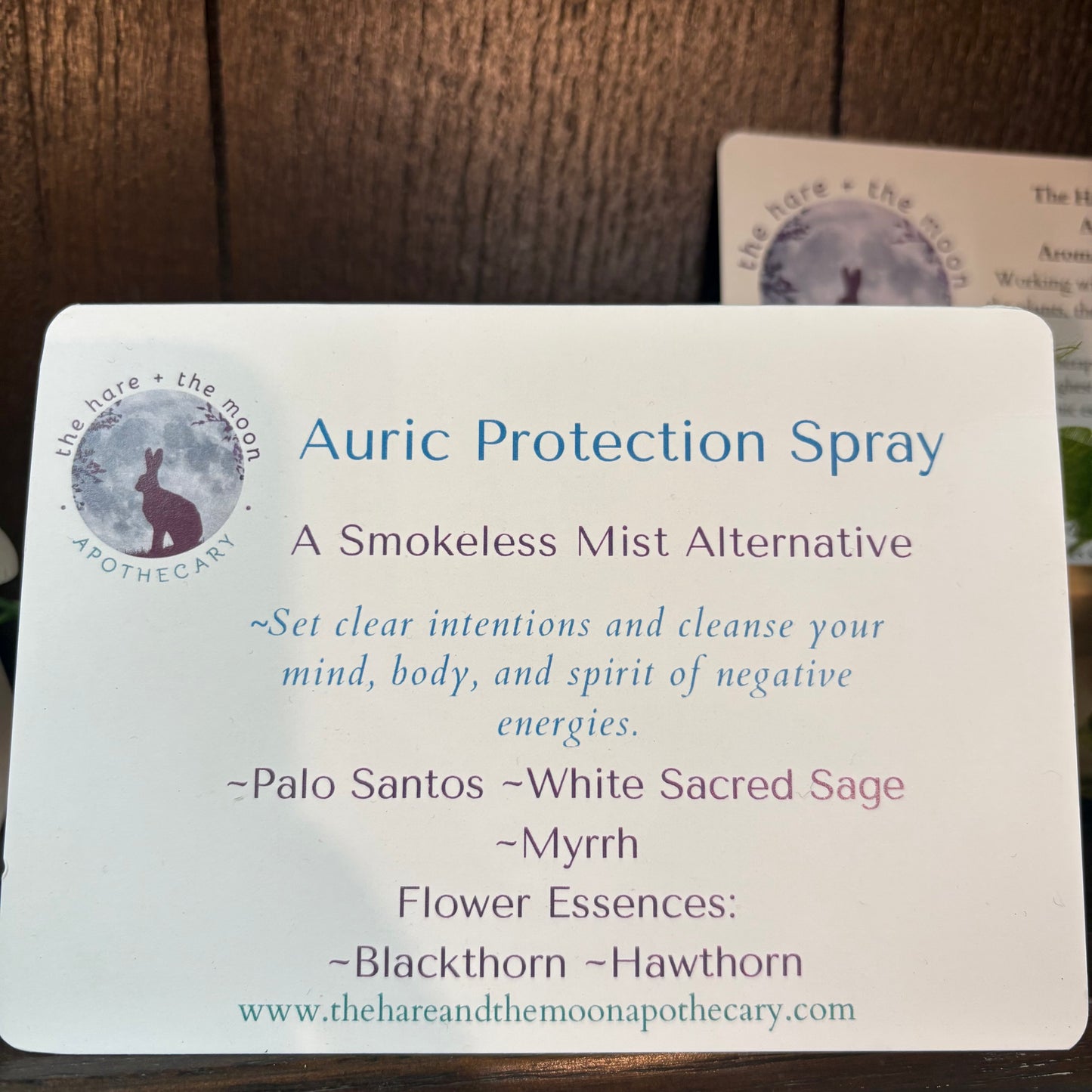 Aura Energy Protection Mist