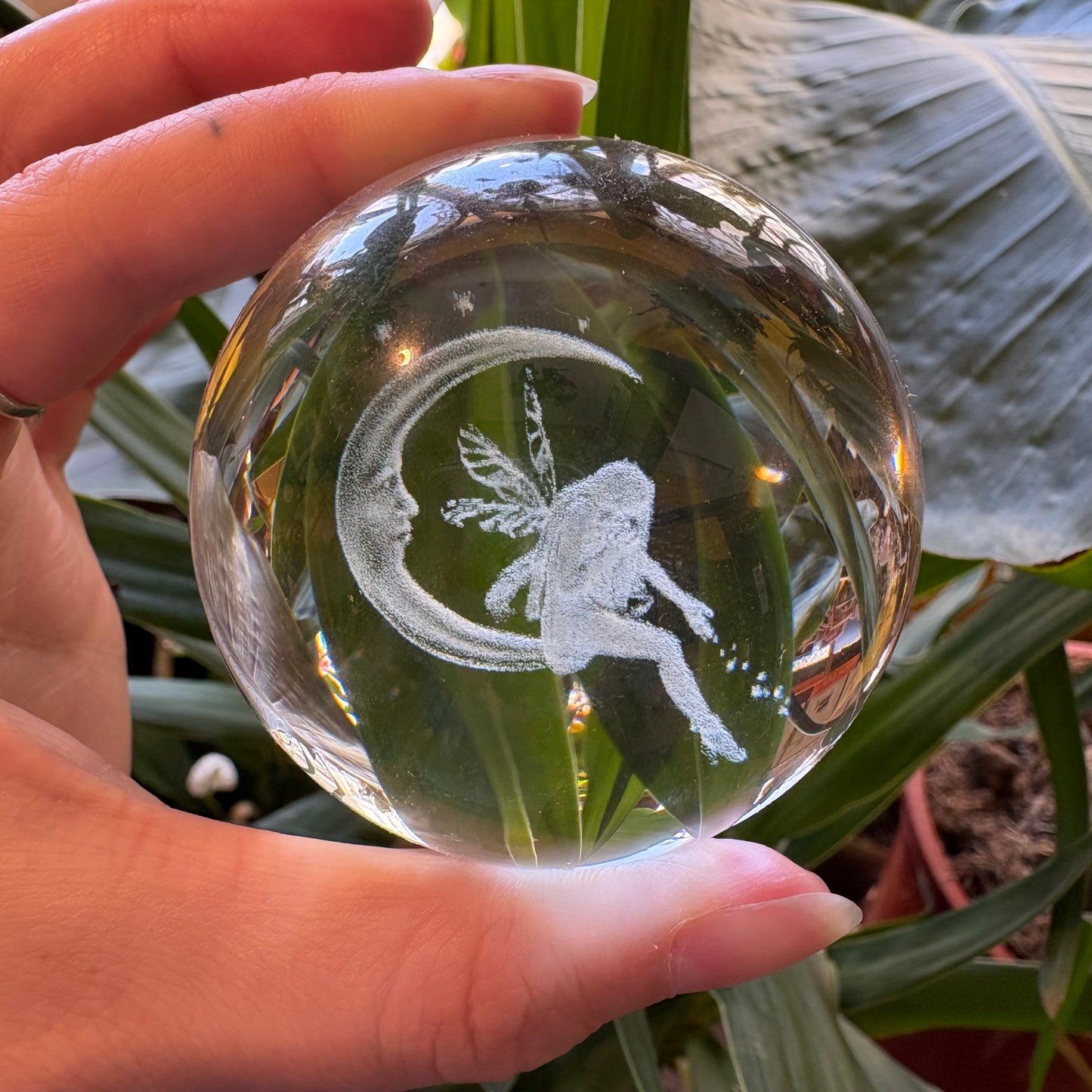 Crystal Ball on Stand