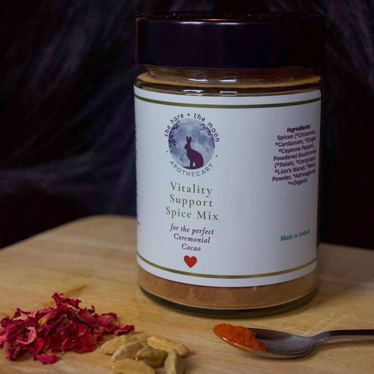 Vitality Support Spice Mix