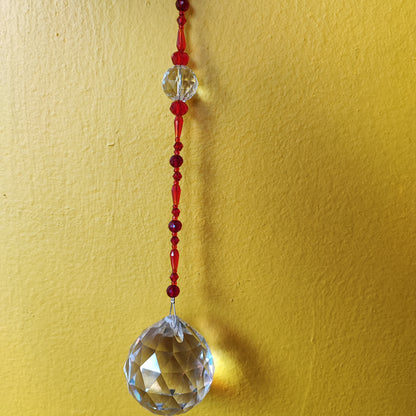 Crystal Ball Suncatchers