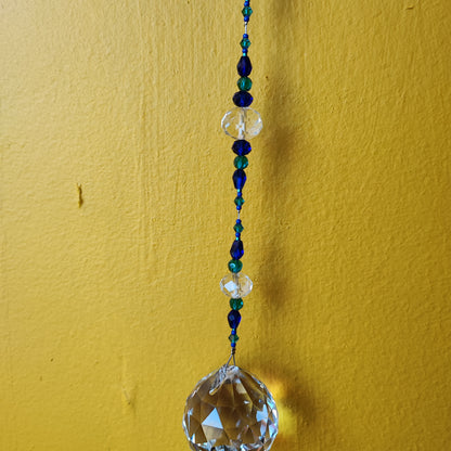 Crystal Ball Suncatchers