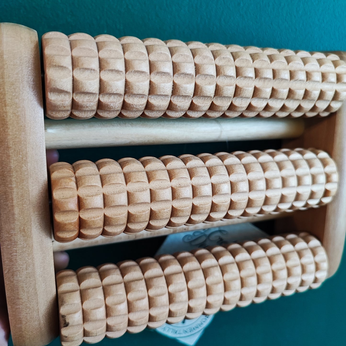 Wooden Foot Rollers