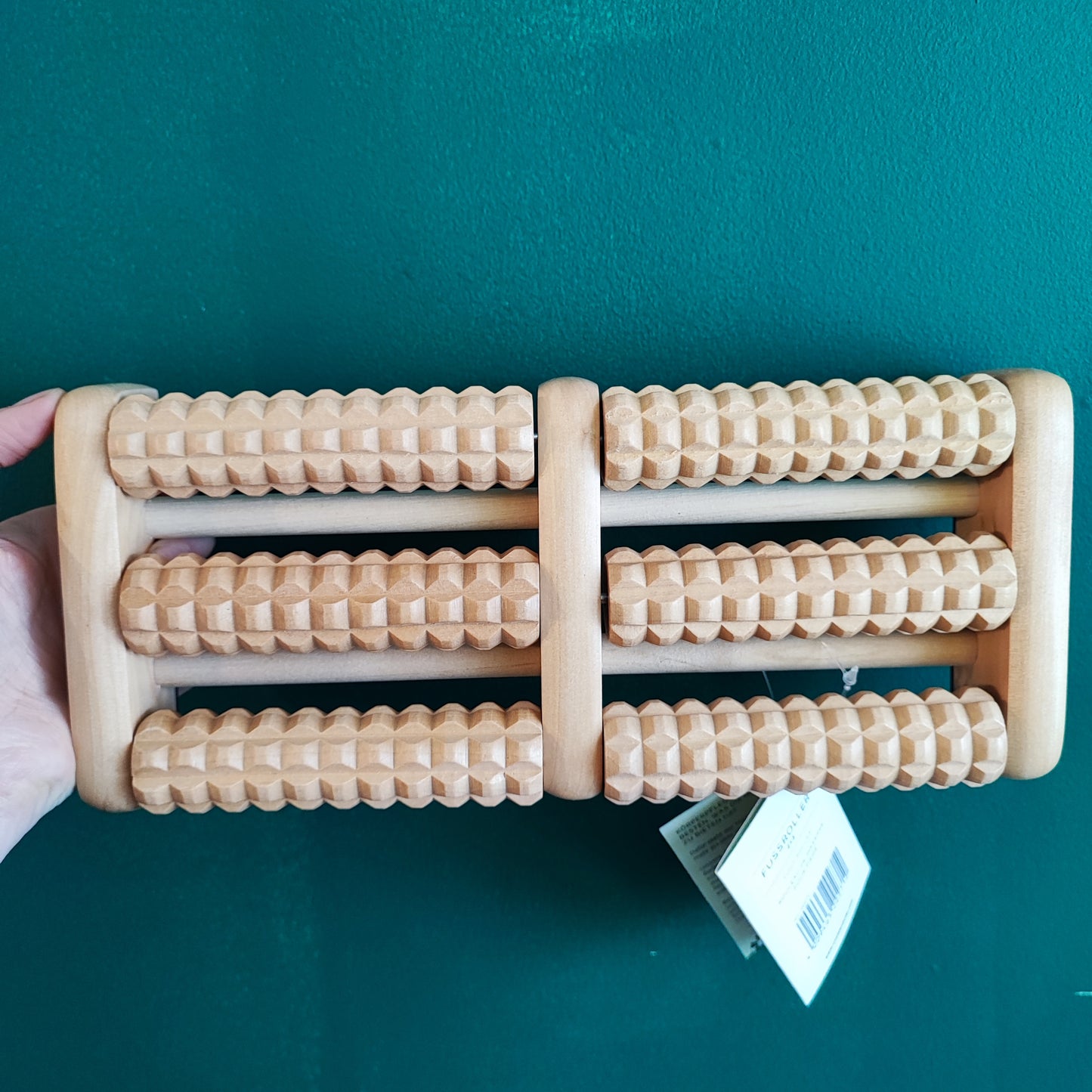 Wooden Foot Rollers