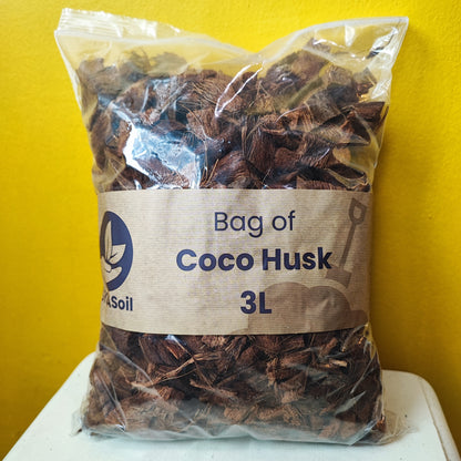 Soil Coconut Husk Chips