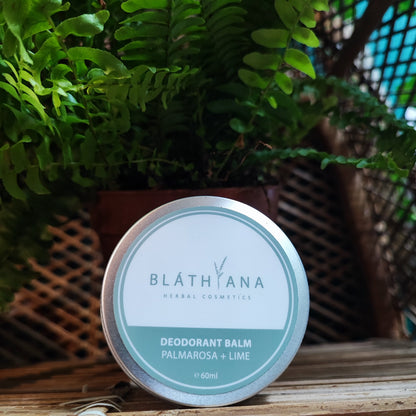 Natural Deodorant Balm