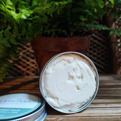 Natural Deodorant Balm