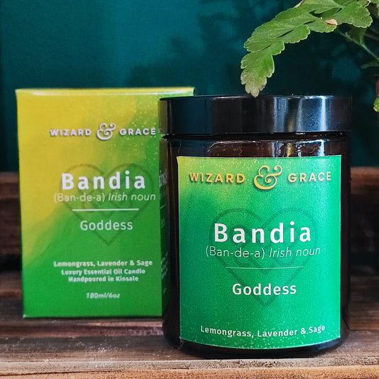 Candle "Bandia" Goddess Essential Oils