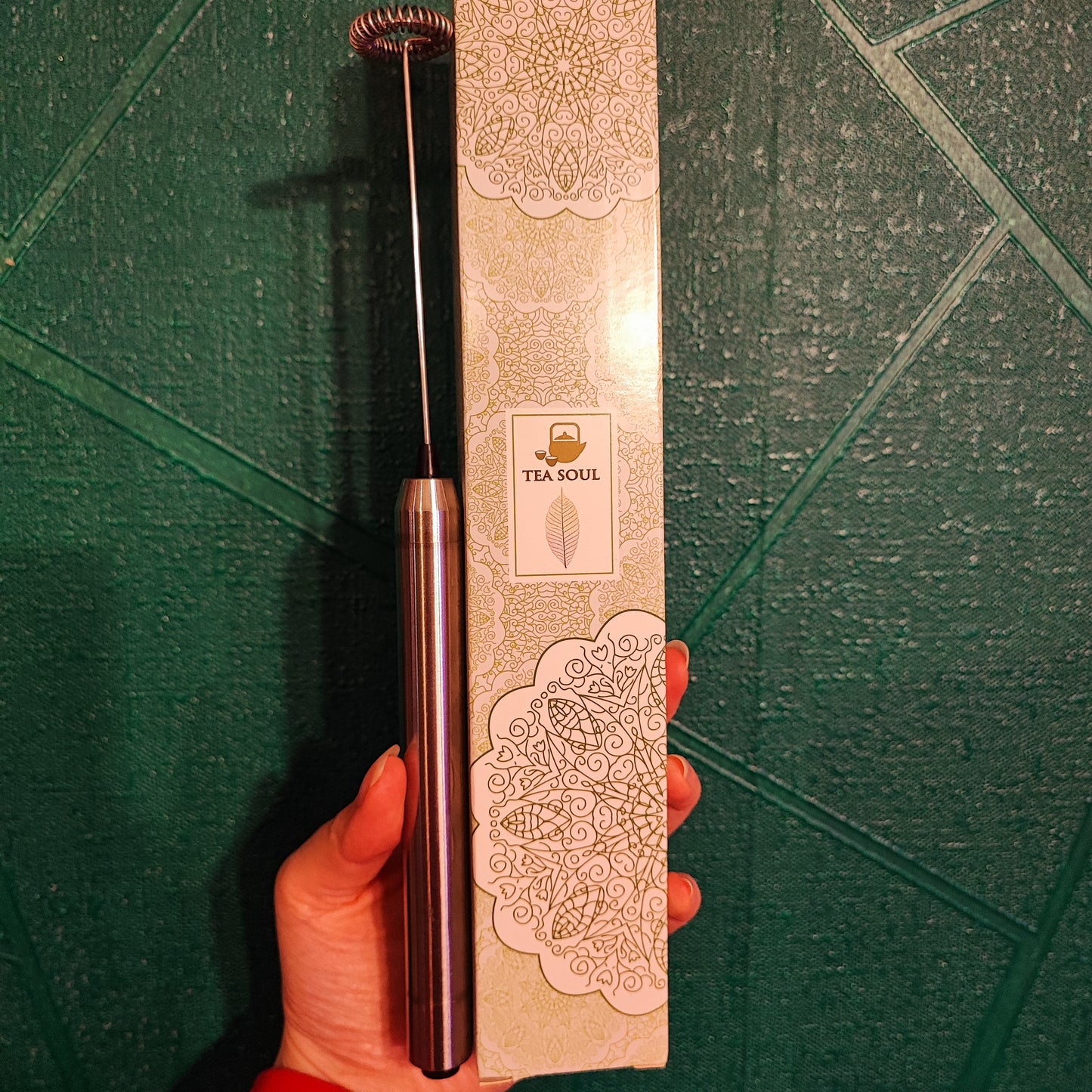 Milk Frother Wand for Cacao/Matcha