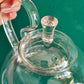 Teapot Glass with Filter- Herbal Tea