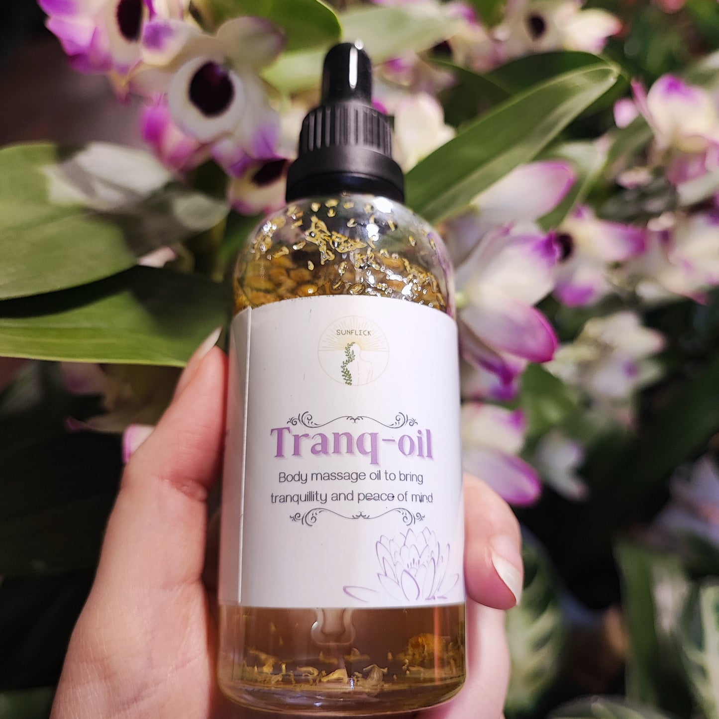 "Tranq-Oil" -Body Massage Oil