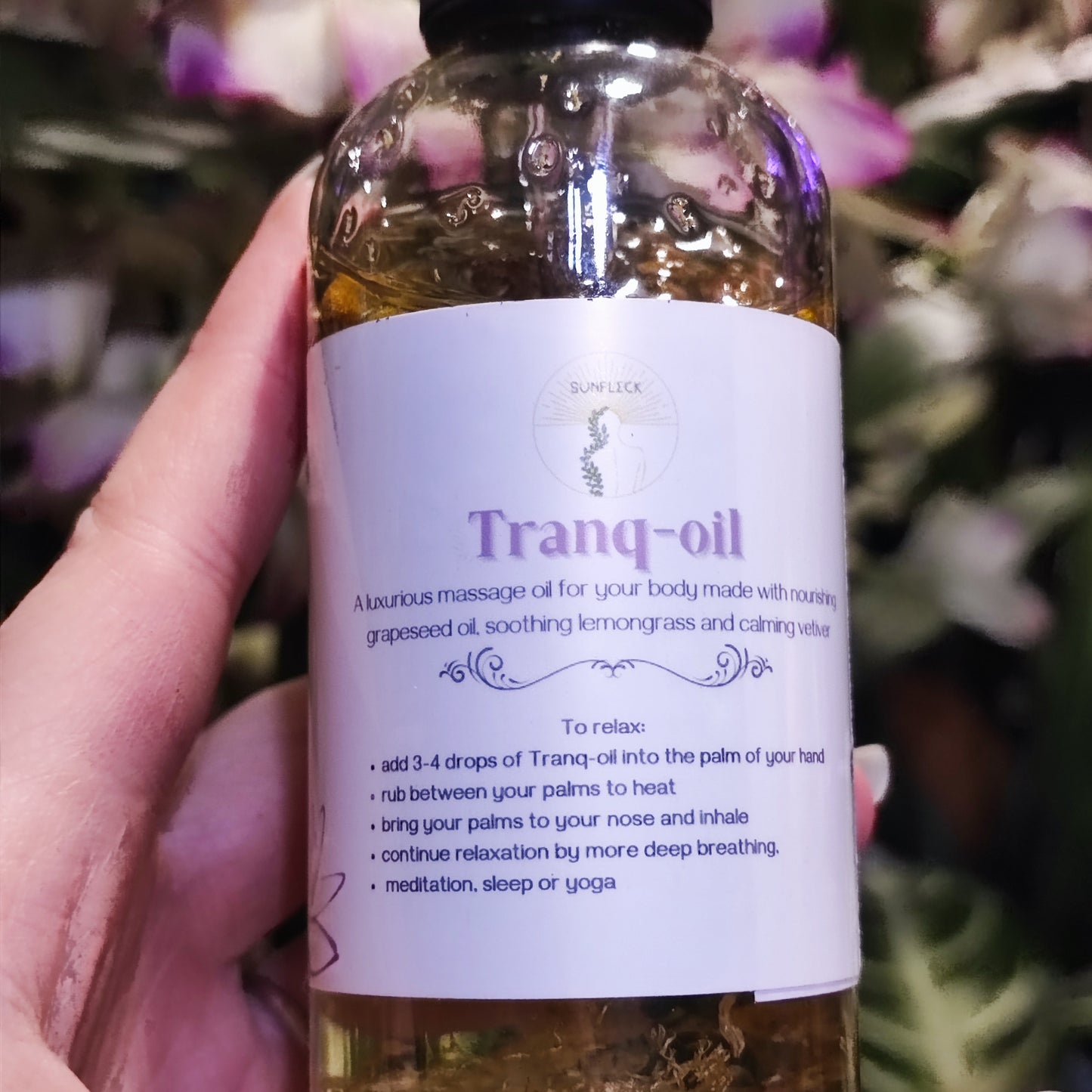 "Tranq-Oil" -Body Massage Oil