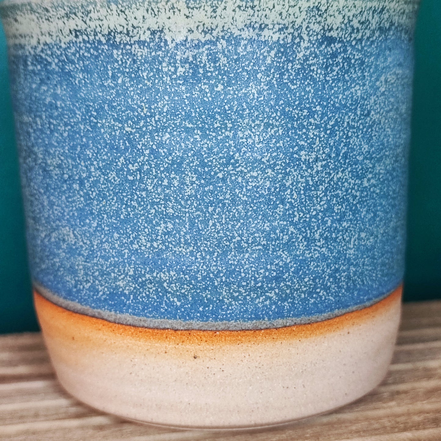 Pottery Handmade-Sky Blue 2 sizes