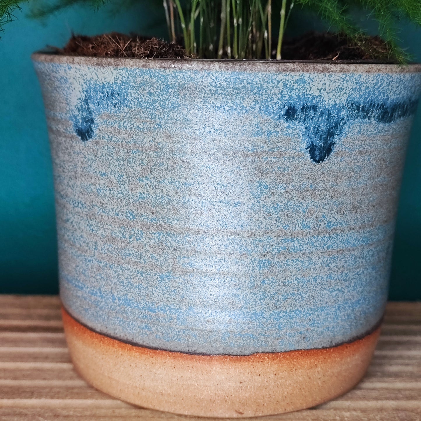Pottery Handmade-Sky Blue 2 sizes