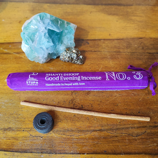 Incense Sticks Morning/Daytime/Evening (19)