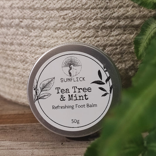 Foot Balm for Refreshing Feet