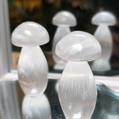 Selenite Mushrooms