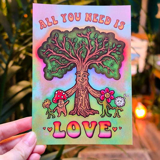 Affirmation Postcards