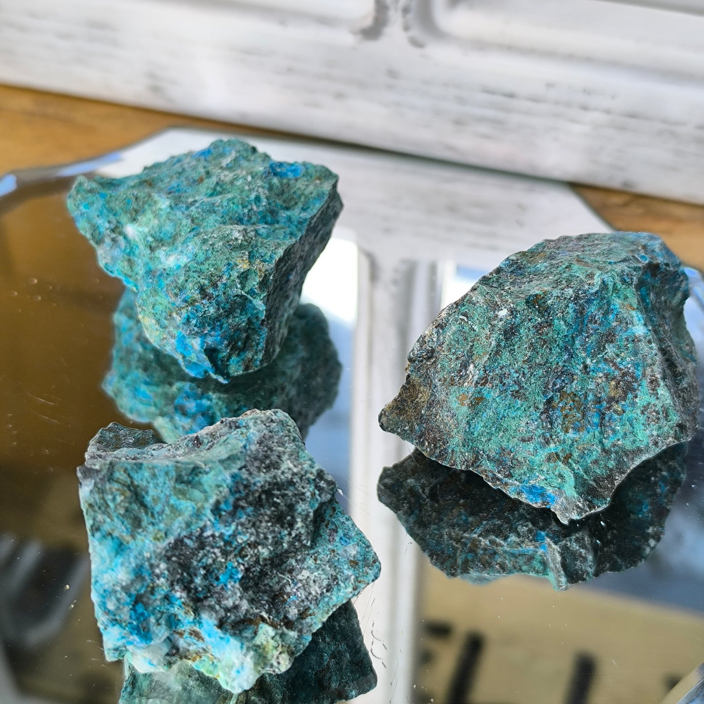 Chrysocolla Raw Pieces