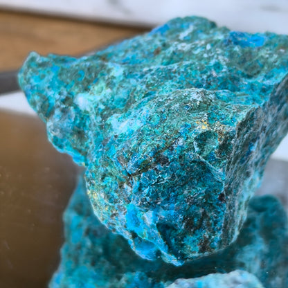 Chrysocolla Raw Pieces