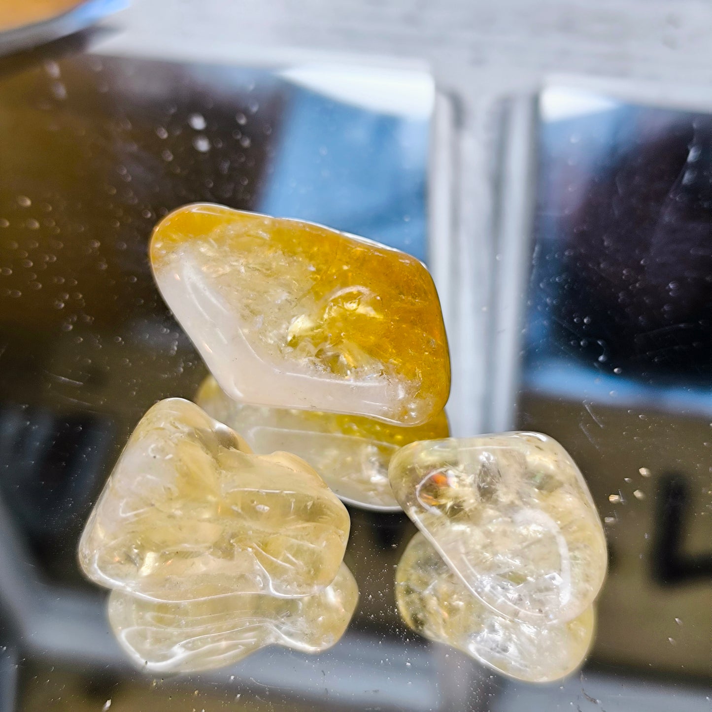 Citrine Tumbles