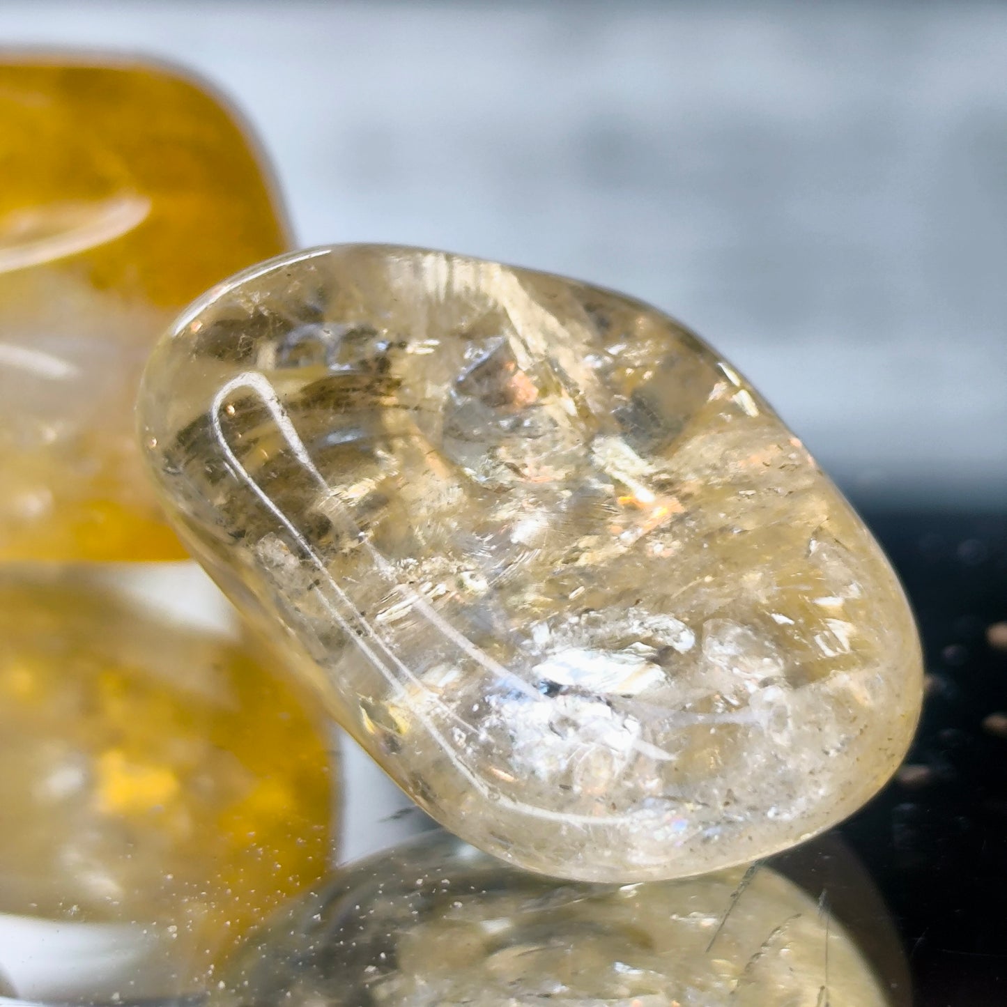 Citrine Tumbles