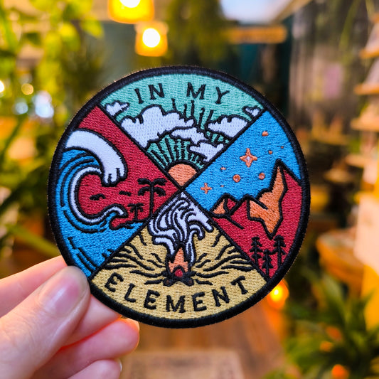 Iron/Sew-on Patch Feel-good