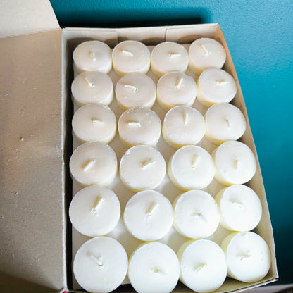 Tealights Natural (72 pack)