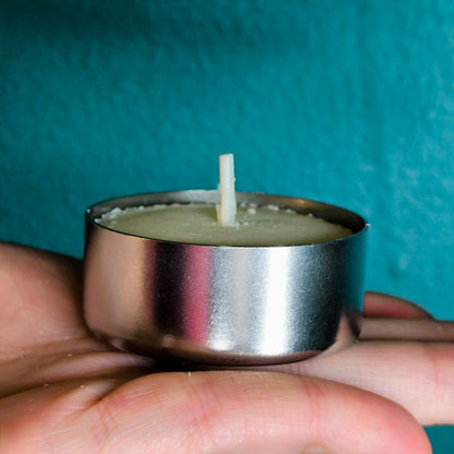 Tealights (Safe + Refillable) + Holder