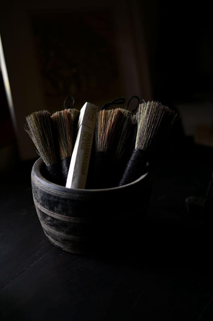 Incense Handmade Broom "Kuchō"