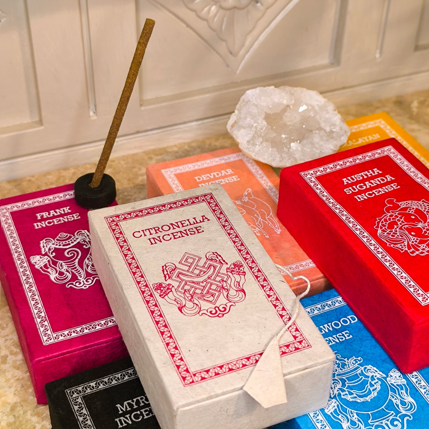 Incense Sticks Box (40)