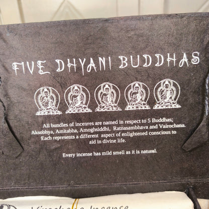 Incense Gift Box - Five Dhyani Buddhas