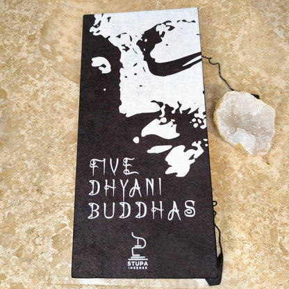 Incense Gift Box - Five Dhyani Buddhas