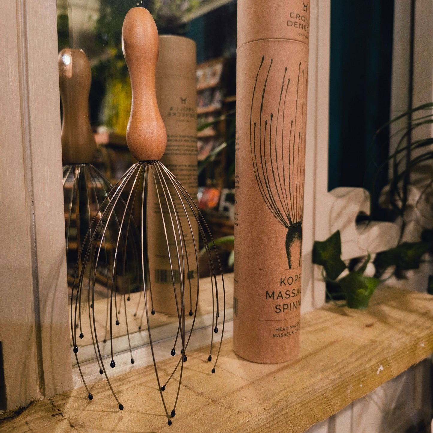 Head Massager - Bamboo