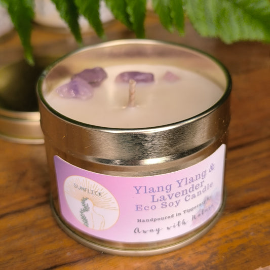 Crystal Essential Oil Candles