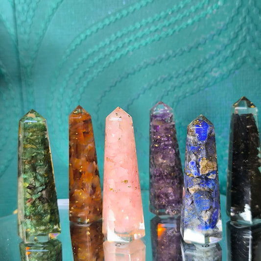 Orgonite Towers (6)
