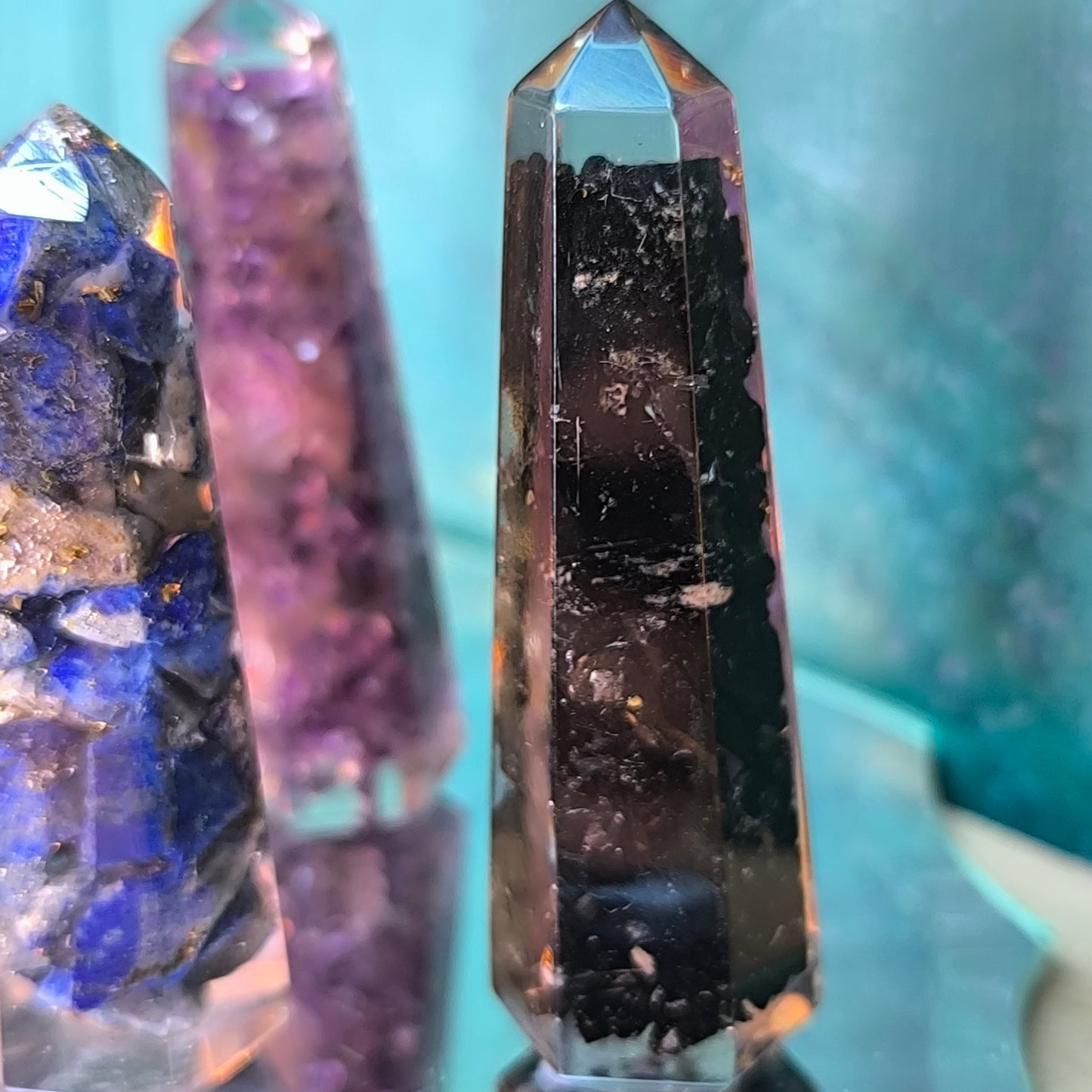 Orgonite Towers (6)