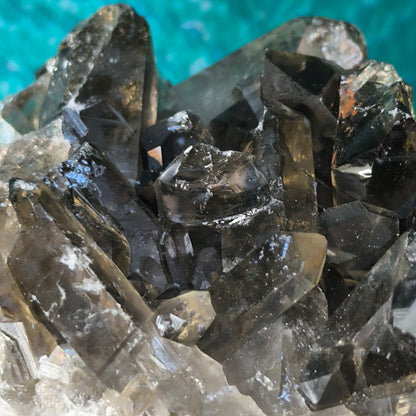 Smokey Quartz Cluster (2)