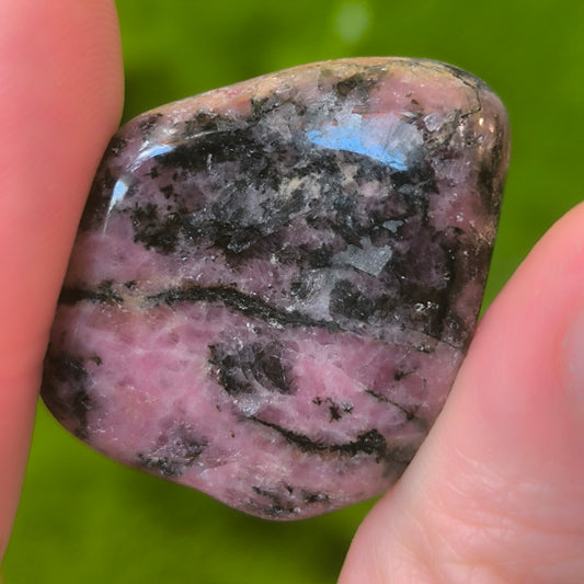 Rhodonite Tumbles