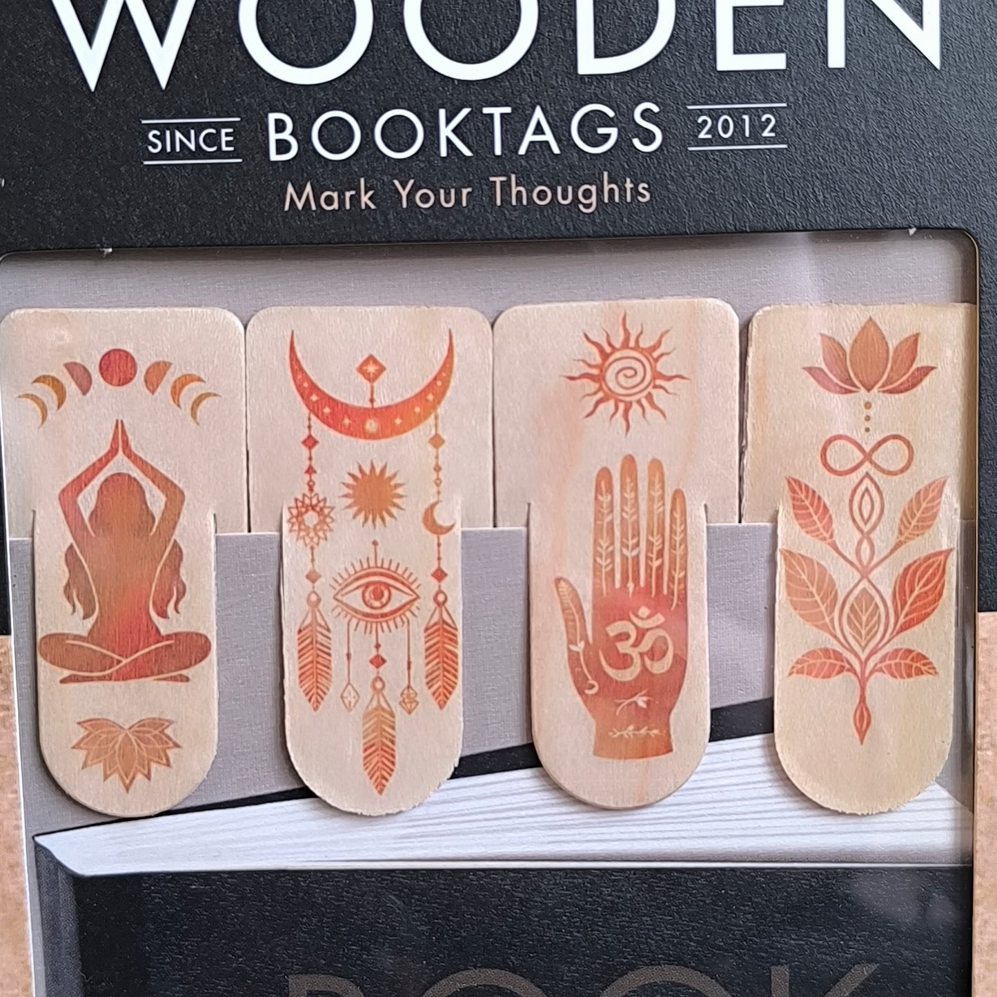 Wooden Booktag Sets