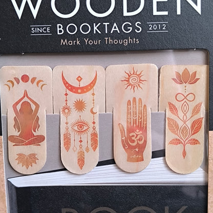 Wooden Booktag Sets