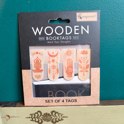 Wooden Booktag Sets